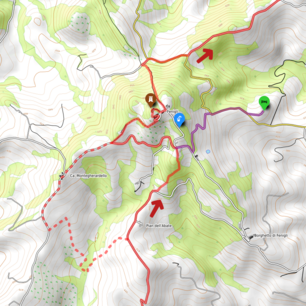 [Translate to English:] Pian dell'Abate - Fenigli