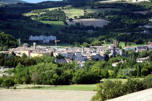 [Translate to English:] Pergola. Panorama.