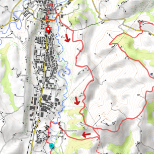 [Translate to English:] Mappa Pergola-Pantana Serralta-Pantana