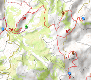 Cartoceto - Montevecchio - Monterolo